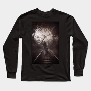 The Time Traveller Long Sleeve T-Shirt